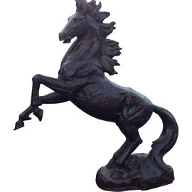 Outdoor / Indoor Cast Iron Animal Figurines, Outdoor Horse Statues