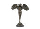 Rzeźba z odlewu żeliwnego ręcznie robiona Dostosowany rozmiar Antyczny posąg anioła