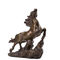Outdoor / Indoor Cast Iron Animal Figurines, Outdoor Horse Statues