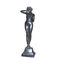 Żeliwny metalowy syrenka posąg ręcznie wykonane w stylu ludowym Antyczne rzeźby anioła