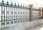 Panele ogrodzeniowe z żeliwa portlandzkiego Prefabrykowane panele ogrodzeniowe ze stali powlekanej proszkowo