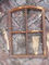 Klasyczne meble dekoracyjne Żeliwne okna H49xW37CM Arch Mirror Dekoracje ścienne