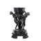 Styl europejski Czarne żeliwne urny Plantatory Antique Imitation Style