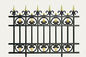 Dekoracje ogrodowe Dostosowane panele metalowe ozdobne / Brama / Balustrady